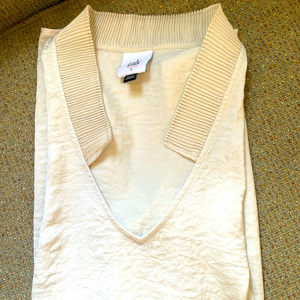 Cream shirt